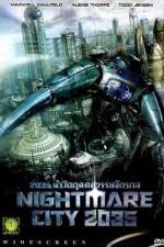 Watch Nightmare City 2035 Movie2k