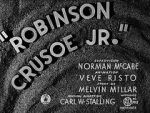 Watch Robinson Crusoe Jr. (Short 1941) Movie2k