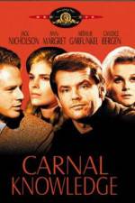 Watch Carnal Knowledge Movie2k