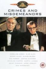 Watch Crimes and Misdemeanors Movie2k