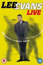 Watch Lee Evans Live The Different Planet Tour Movie2k