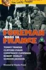 Watch The Foreman Went to France Movie2k