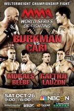 Watch MMA World Series of Fighting 6 Movie2k