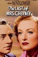 Watch The Last of Mrs. Cheyney Movie2k