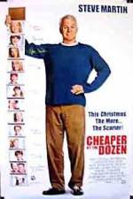 Watch Cheaper by the Dozen Movie2k