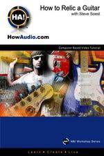 Watch Total Training - How To Relic A Guitar Movie2k