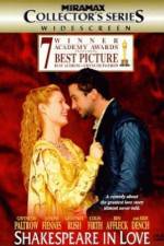 Watch Shakespeare in Love Movie2k