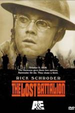 Watch The Lost Battalion Movie2k
