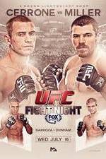 Watch UFC Fight Night 45 Cerrone vs Miller Movie2k