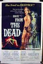 Watch Back from the Dead Movie2k