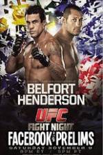 Watch UFC Fight Night 32 Facebook Prelims Movie2k