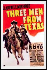 Watch Three Men from Texas Movie2k