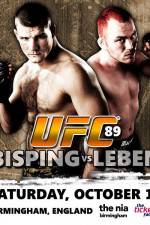 Watch UFC 89: Bisping v Leben Movie2k