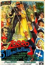 Watch Zorro and the Three Musketeers Movie2k