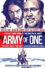 Watch Army of One Movie2k