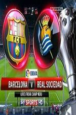 Watch Barcelona vs Real Sociedad Movie2k