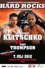 Watch World Heavyweight Boxing: Wladimir Klitschko vs. Tony Thompson Movie2k