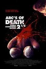 Watch ABCs of Death 2.5 Movie2k