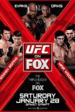 Watch UFC On Fox Rashad Evans Vs Phil Davis Movie2k