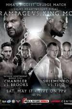 Watch Bellator 120:  Rampage vs. King Mo Movie2k