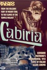 Watch Cabiria Movie2k