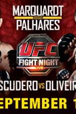 Watch UFC Fight Night 22 Marquardt vs Palhares Movie2k