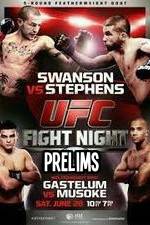 Watch UFC Fight Night 44  Prelims Movie2k