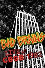 Watch Bad Brains Live - CBGB Movie2k