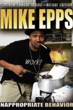 Watch Mike Epps: Inappropriate Behavior Movie2k