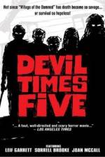 Watch Devil Times Five Movie2k