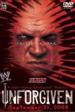 Watch WWE Unforgiven Movie2k