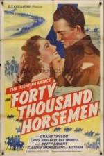 Watch 40,000 Horsemen Movie2k