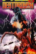 Watch Godzilla vs. Destroyah Movie2k