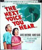 Watch The Next Voice You Hear... Movie2k