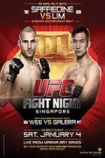 Watch UFC Fight Night 34 Saffiedine vs Lim Movie2k