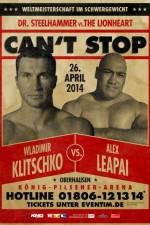 Watch Wladimir Klitschko vs. Alex Leapai Movie2k