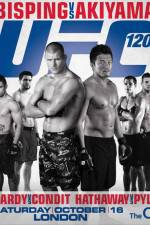 Watch UFC 120 - Bisping Vs. Akiyama Movie2k