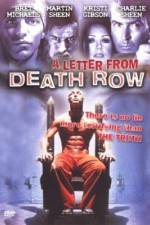 Watch A Letter from Death Row Movie2k