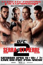 Watch UFC 83 Serra vs St Pierre 2 Movie2k