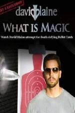 Watch David Blaine What Is Magic Movie2k