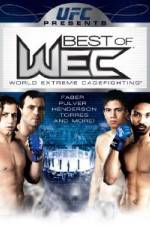 Watch UFC Presents-Best of WEC Movie2k