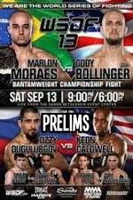 Watch WSOF 13 Prelims Movie2k