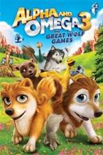 Watch Alpha and Omega 3: The Great Wolf Games Movie2k