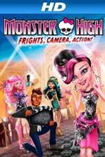 Watch Monster High: Frights, Camera, Action! Movie2k