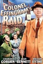 Watch Colonel Effingham's Raid Movie2k