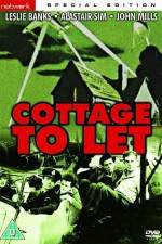 Watch Cottage to Let Movie2k