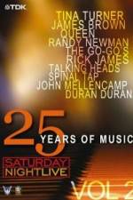 Watch Saturday Night Live 25 Years of Music Volume 2 Movie2k