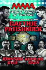 Watch World Series of Fighting 8: Gaethje vs. Patishnock Movie2k