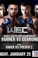 Watch WEC 38 Varner vs Cerrone Movie2k