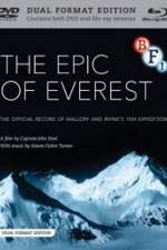Watch The Epic of Everest Movie2k